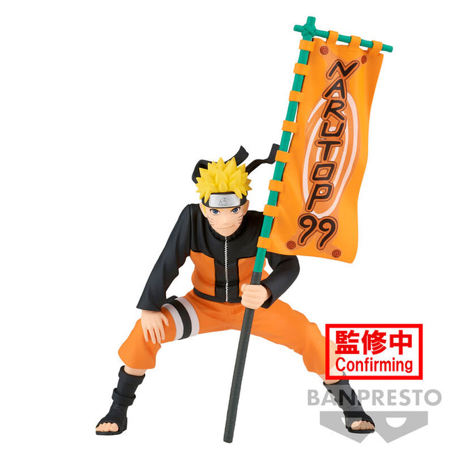 Figura Uzumaki Naruto Narutop99 Naruto Shippuden 11Cm Hover Image