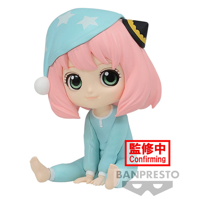 Figura Anya Forger Ver.C Spy X Family Q Posket Petit 6Cm Hover Image