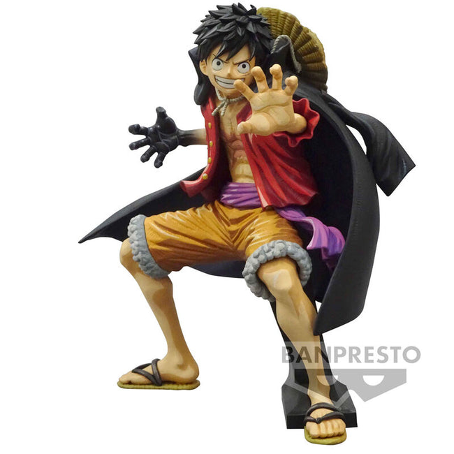 Figura Monkey D Luffy Wanokuni Ii King Of Artist One Piece 2 Hover Image