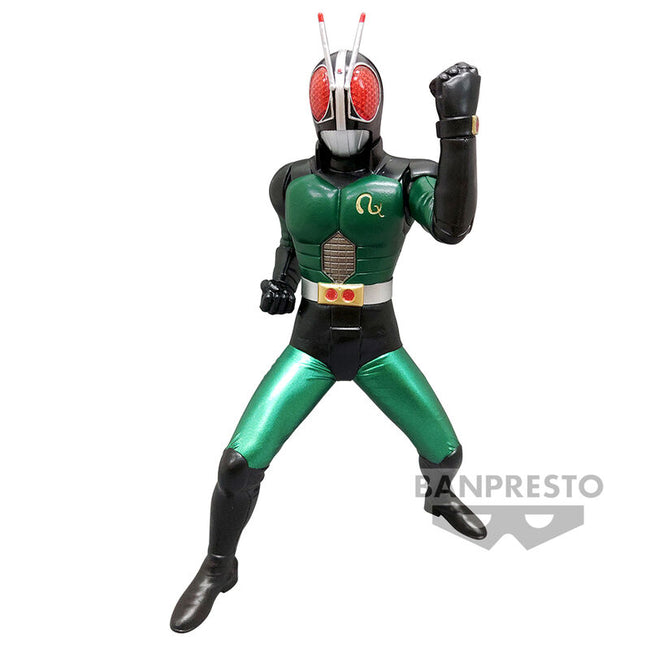 Figura Kamen Rider Black Rx Black Heros Brave Statue Kamen R Hover Image