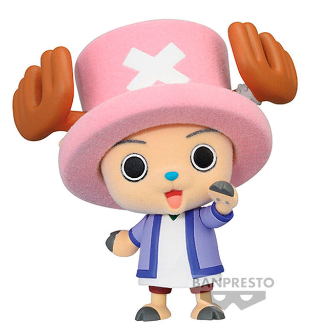 Figura Tony Chopper Fluffy Puffy One Piece 7Cm Hover Image