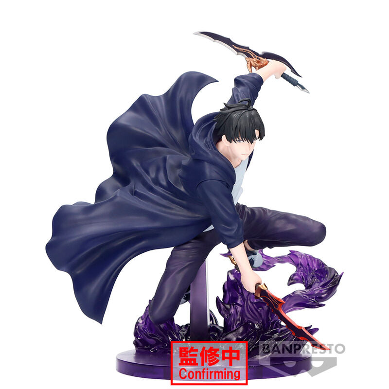 Figura Sung Jinwoo Excite Motions Solo Leveling 13Cm