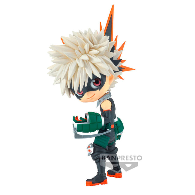 Figura Katsuki Bakugo Dynamight My Hero Academia Q Posket 14 Hover Image