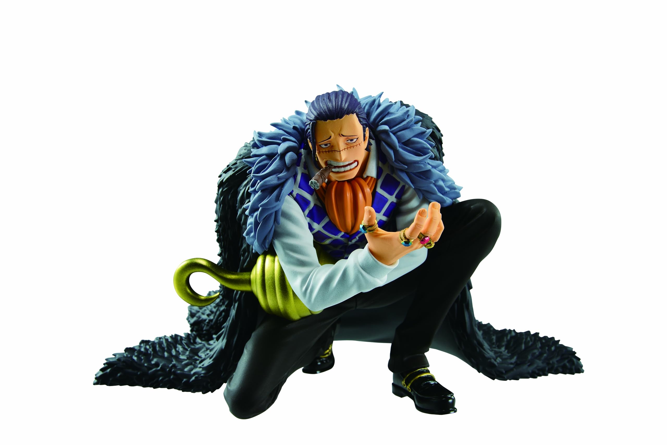Figura Crocodile Battle Record One Piece 8Cm