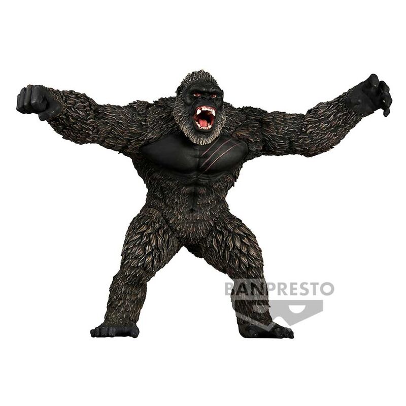 GodzillaKong: The New Empire Monsters Roar Attack Kong From