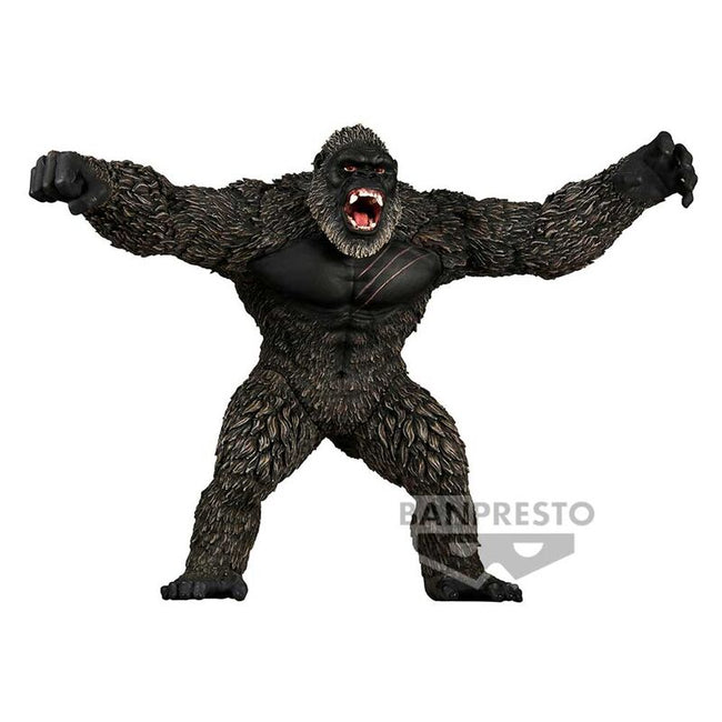 GodzillaKong: The New Empire Monsters Roar Attack Kong From Hover Image