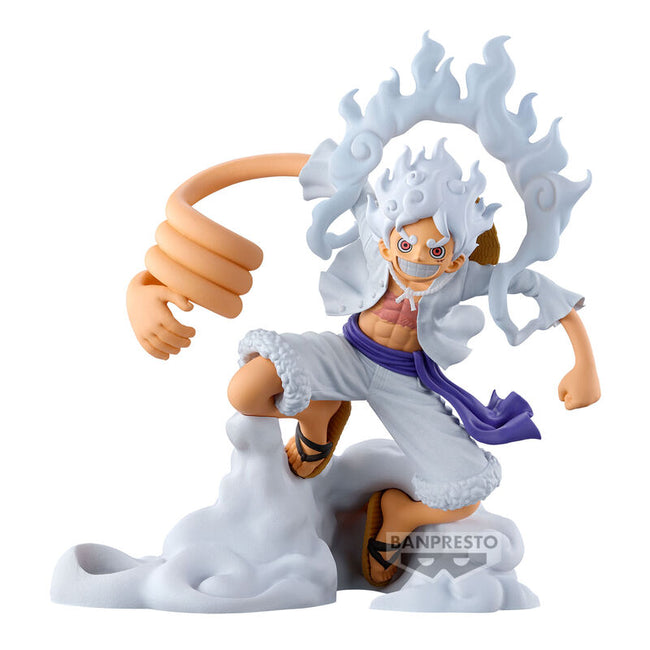 Figura Monkey D. Luffy Gear 5 One Piece 10Cm Hover Image