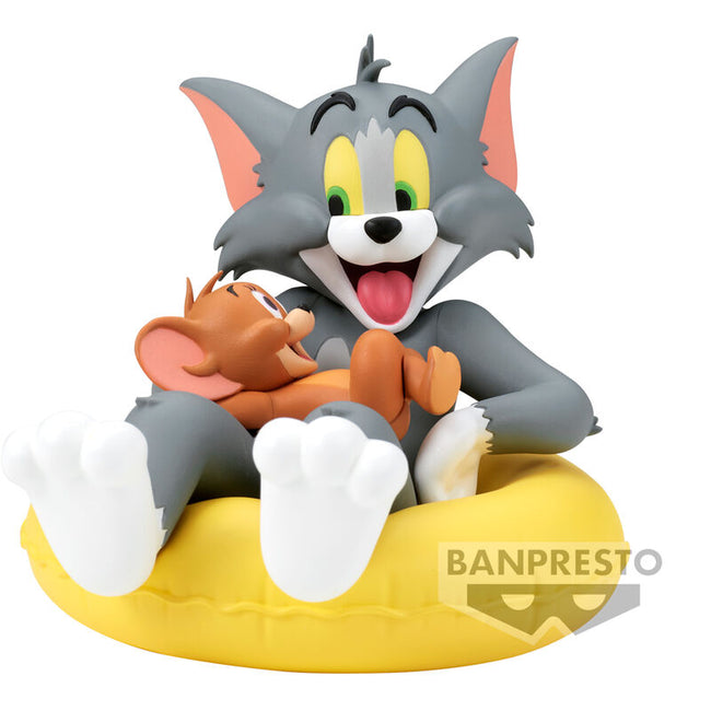 Figura Tom And Jerry Figure Collection Enjoy Float Hover Image