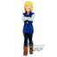Figura Dragon Ball Z Solid Edge Works Android 18