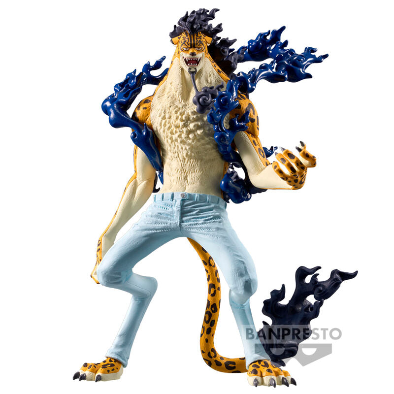 Figura One Piece King Of Artist The Rob Lucci Awakening Ver.