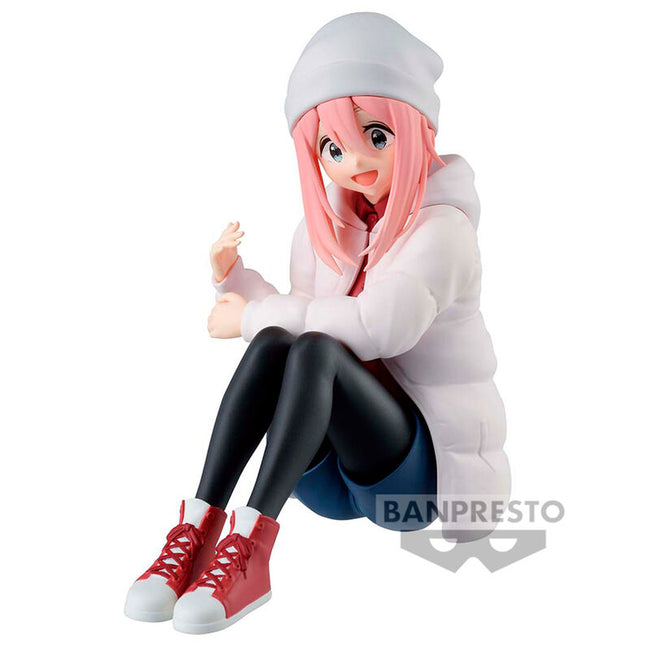 Figura Nadeshiko Kagamihara Season 3 Laid-Back Camp 10Cm Hover Image
