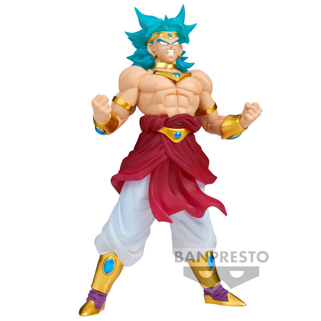Figura Broly Crearise Super Saiyan Dragon Ball Z 17Cm Hover Image