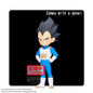 Figura Vegeta Dragon Ball Daima 13Cm