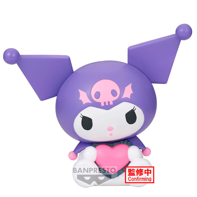 Figura Kuromi Softmates Sanrio Characters 14Cm Hover Image