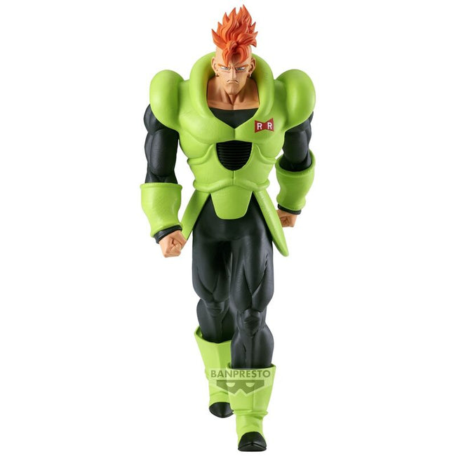 Figura Android 16 Solid Edge Work Dragon Ball Z 20Cm Hover Image