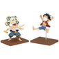 Figura Monkey D Luffy & Enel World Collectable One Piece