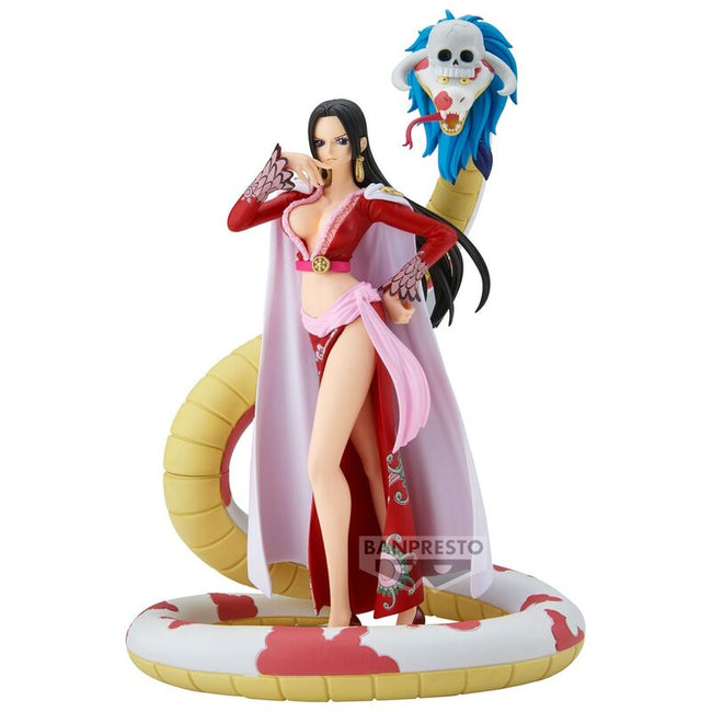 Figura Boa Hancock Extra Grandlines Series One Piece 17Cm Hover Image