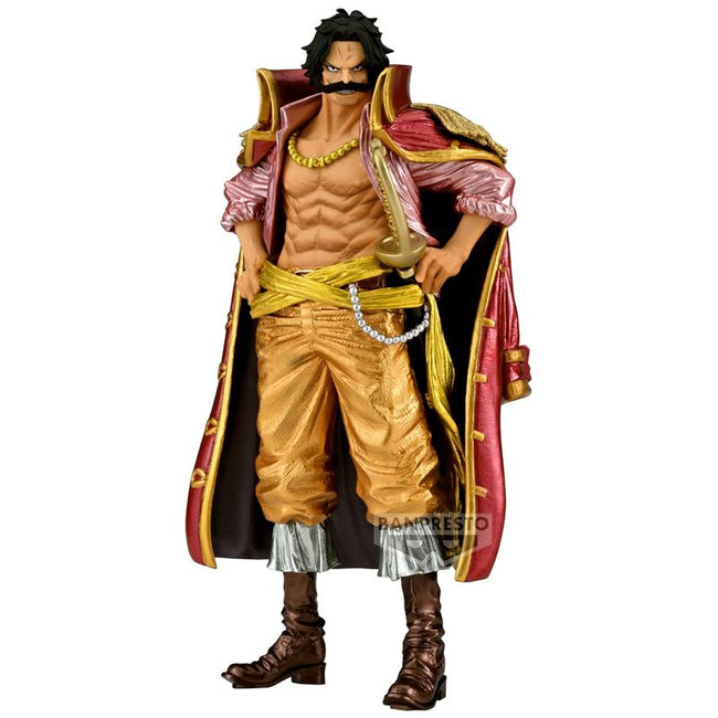 Figura Gold.D.Roger Battle Record One Piece 23Cm Hover Image