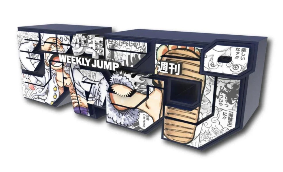 Op Fair Shonen Jump Logo Varios