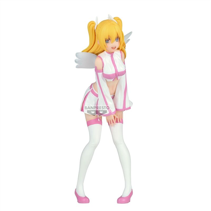 Figura Liliel Angel Paratroopers Glitter & Glamorous 2.5