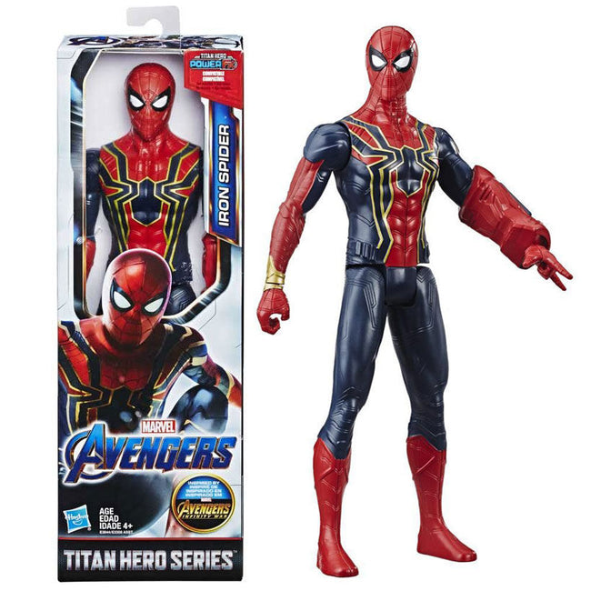 Figura Titan Hero Iron Spider Vengadores Avengers Marvel 30C Hover Image