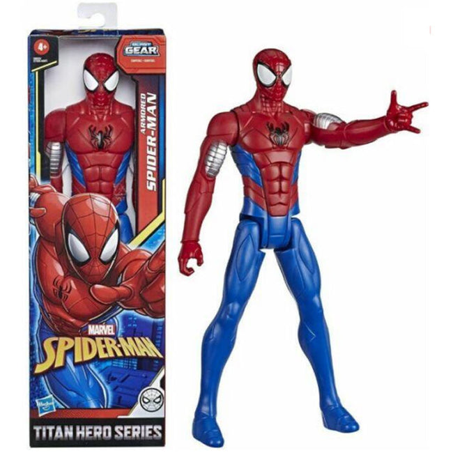 Figura Titan Hero Spiderman Marvel 30Cm Hover Image