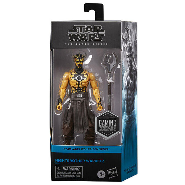 Figura Nightbrother Warrior Jedi Fallen Order Star Wars 15Cm Hover Image