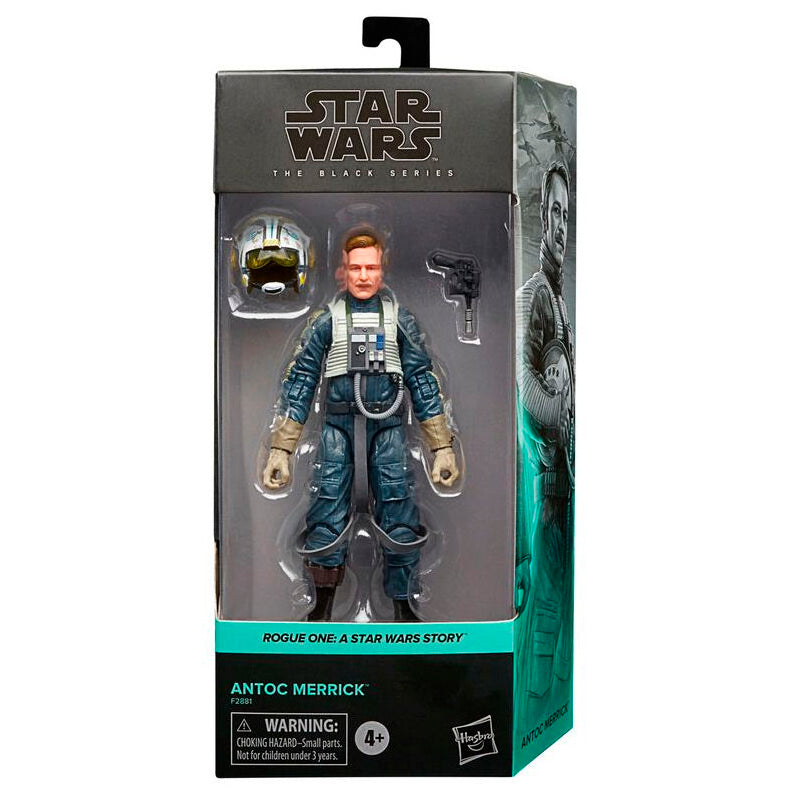 Rogue One - Figura Antoc Merrick The Black Series