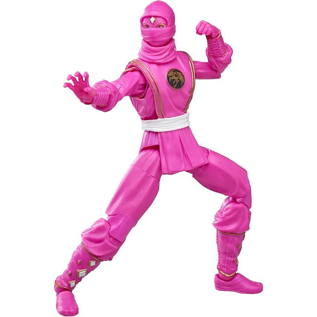 Figura Mighty Morphin Ninja Pink Ranger Lightning Collection Hover Image