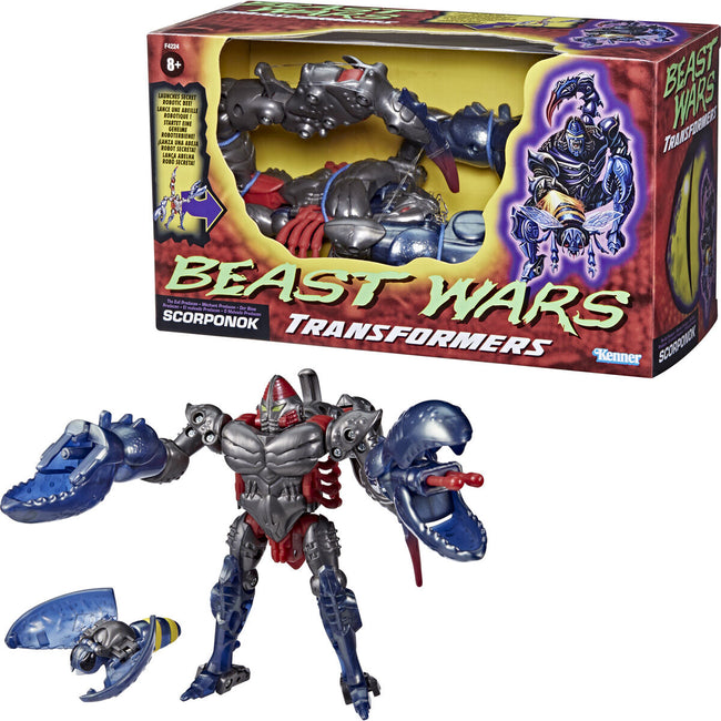 Figura Scorponok Beast Wars Transformers Hover Image