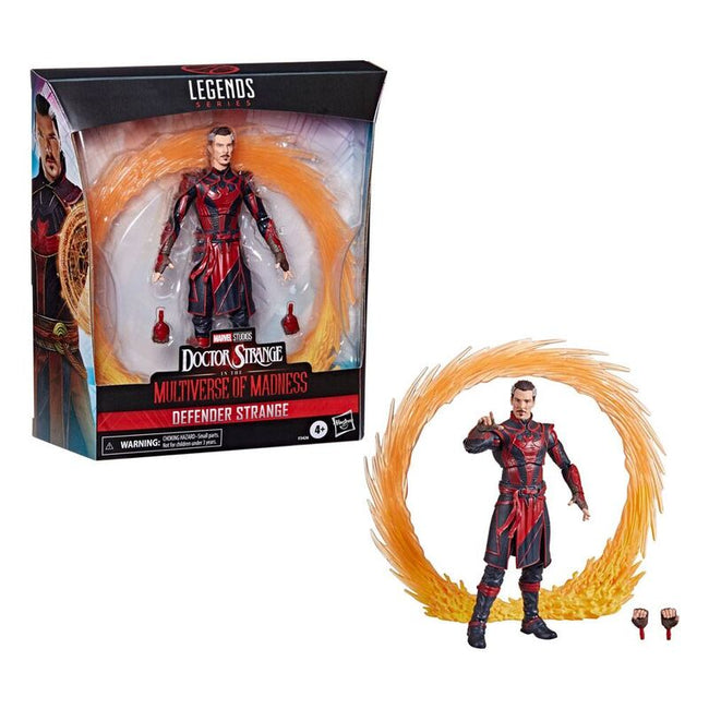 Figura Defender Strange Multiverse Of Madness Marvel 15Cm Hover Image