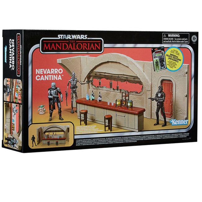 Escenario Nevarro Cantina + Figura Imperial Death Trooper Ma Hover Image