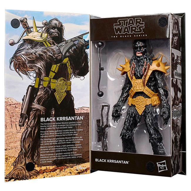 Figura Black Krrsantan Star Wars Black Series 15Cm Hover Image