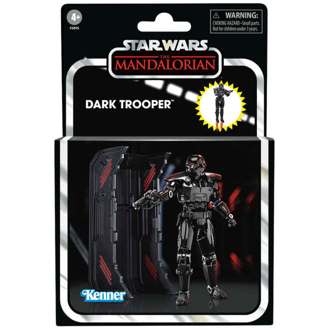 Figura Vin Dark Trooper The Mandalorian Star Wars 9,5Cm Hover Image
