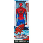 Figura Titan Hero Spiderman Ultimate Marvel 30Cm