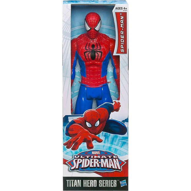 Figura Titan Hero Spiderman Ultimate Marvel 30Cm Hover Image