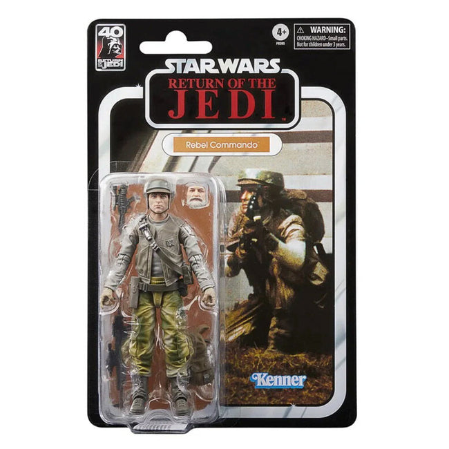 Figura Rebel Commando 40Th Anniversary Return Of The Jedi St Hover Image