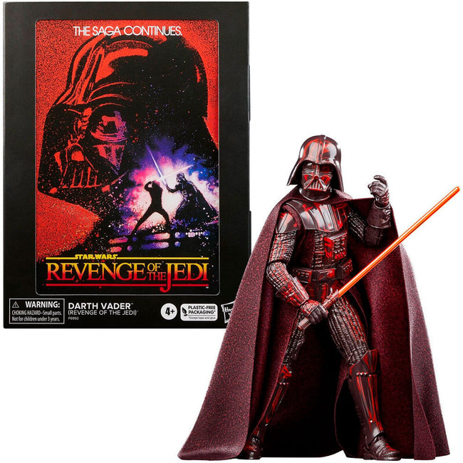 Figura Darth Vader Revenge Of The Jedi Star Wars 15Cm Hover Image