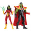 Figuras Skrull Queen & Super Skrull Beyond Earth Mightiest L