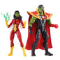 Figuras Skrull Queen & Super Skrull Beyond Earth Mightiest L