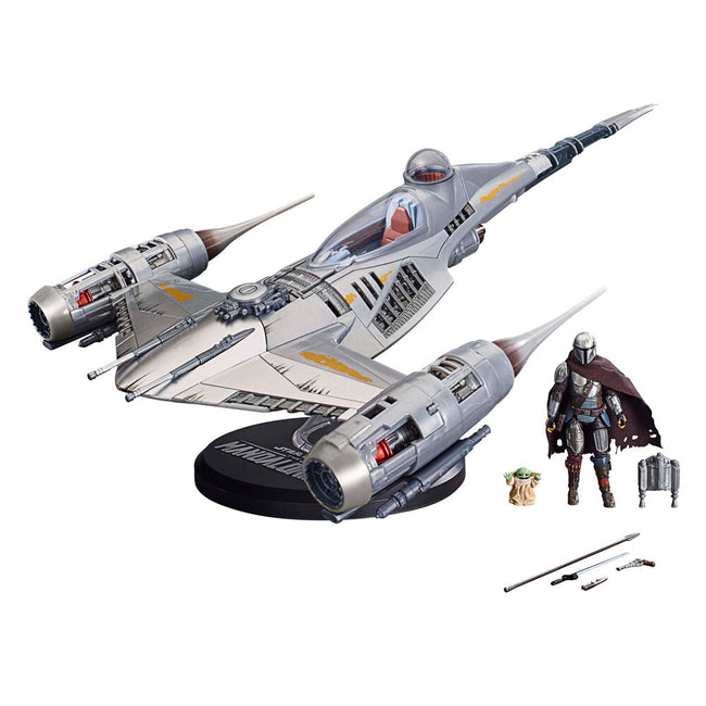 Figura The Mandalorian N-1 Starfighter The Mandalorian Star Hover Image