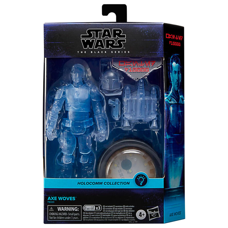 Figura Axe Woves Holocomm Collection Star Wars 15Cm