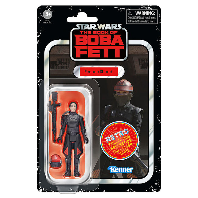 Figura Fennec Shand El Libro De Boba Fett Star Wars 9,5Cm Hover Image