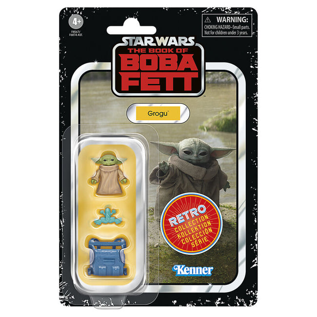 Figura Grogu El Libro De Boba Fett Star Wars Hover Image