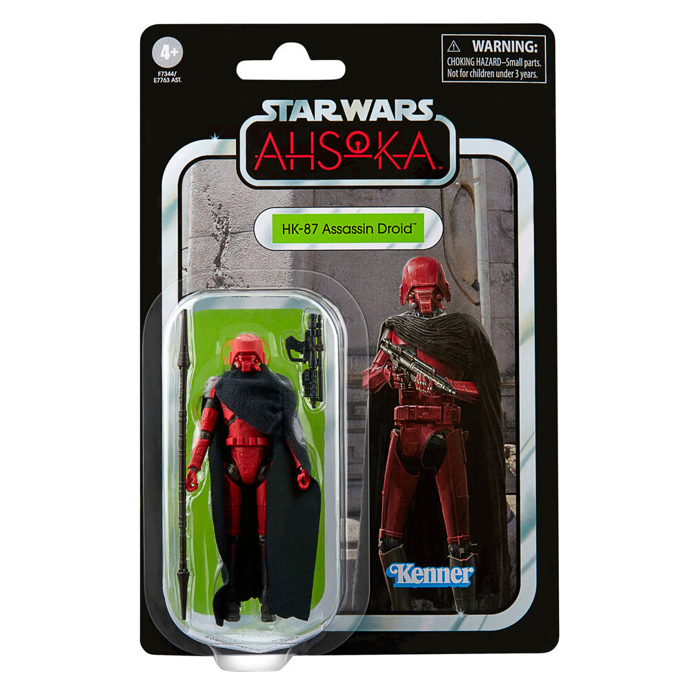 Figura Hk-87 Assassin Droid Ahsoka Star Wars 9,5Cm