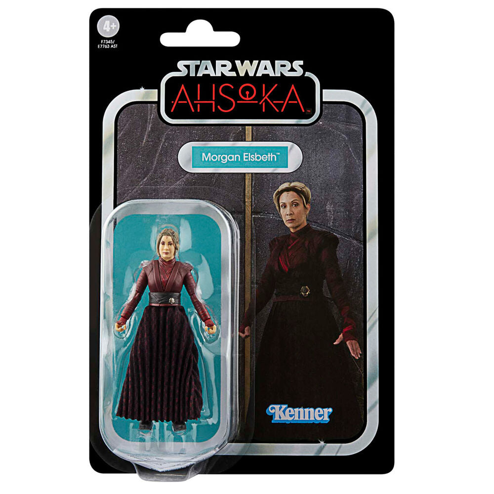 Figura Morgan Elsbeth Ahsoka Star Wars 9,5Cm
