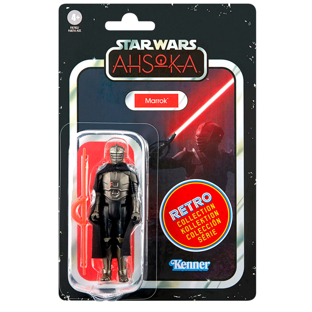 Figura Marrok Ahsoka Star Wars 9,5Cm 2 Unidades