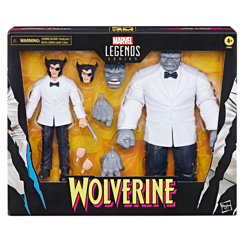 Blister Figuras Wolverine Legends Series Marvel 15Cm