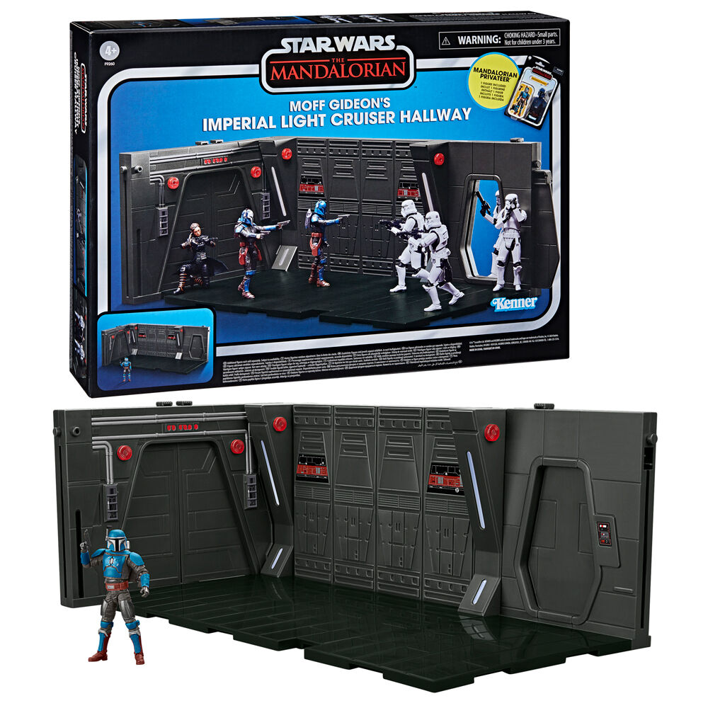 Playset Moff Gideons Imperial Light Cruiser Hallway + Figura