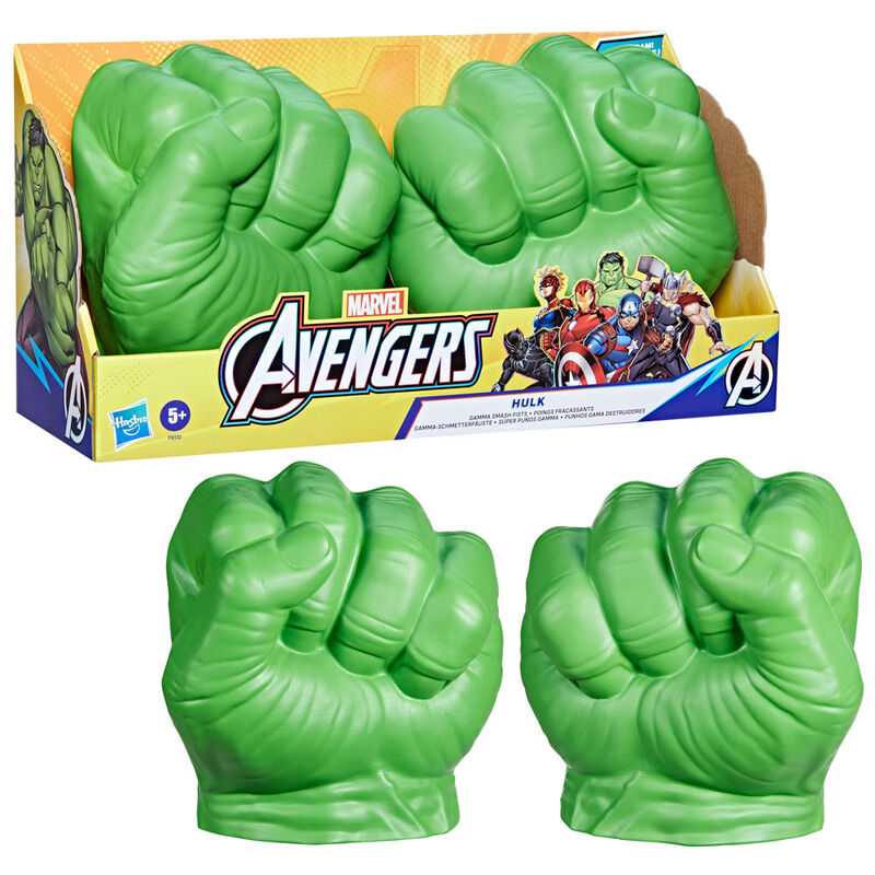 Super Puos Hulk Vengadores Avengers Marvel